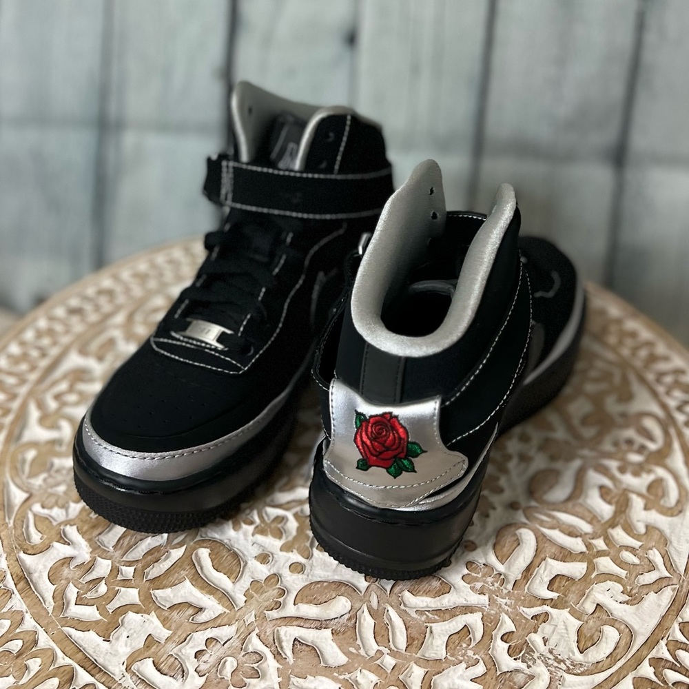 Nike Women's Air Force 1 Jester High XX Rox Brown Limited Edition | Sz 8.0 - Picture 3 of 13
